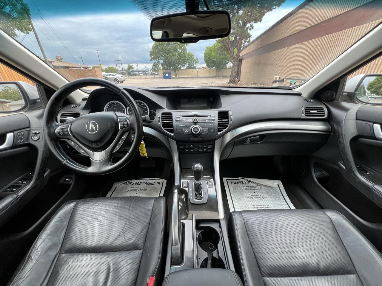 Acura TSX 5-speed AT 2012