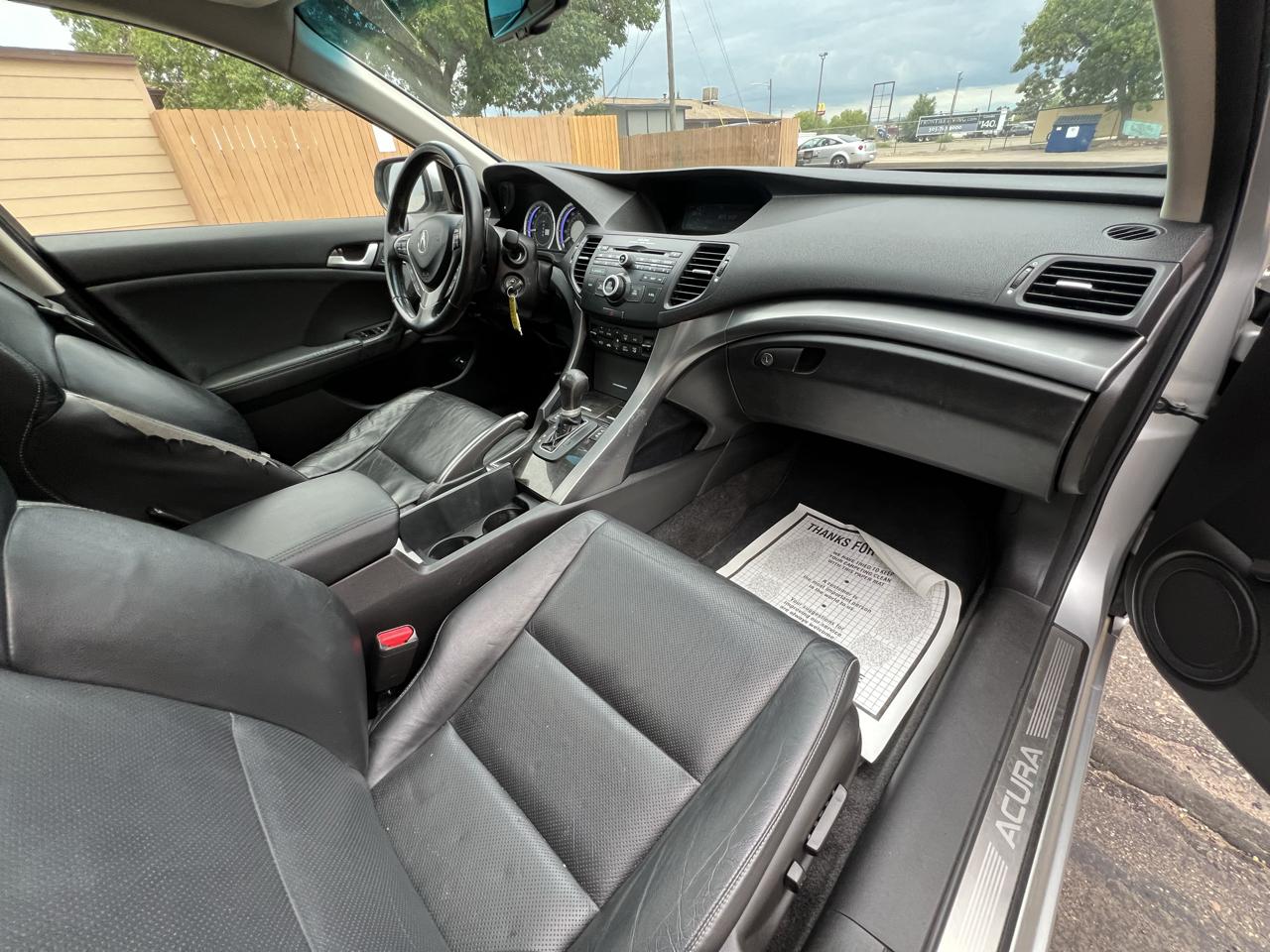 Acura TSX 5-speed AT 2012
