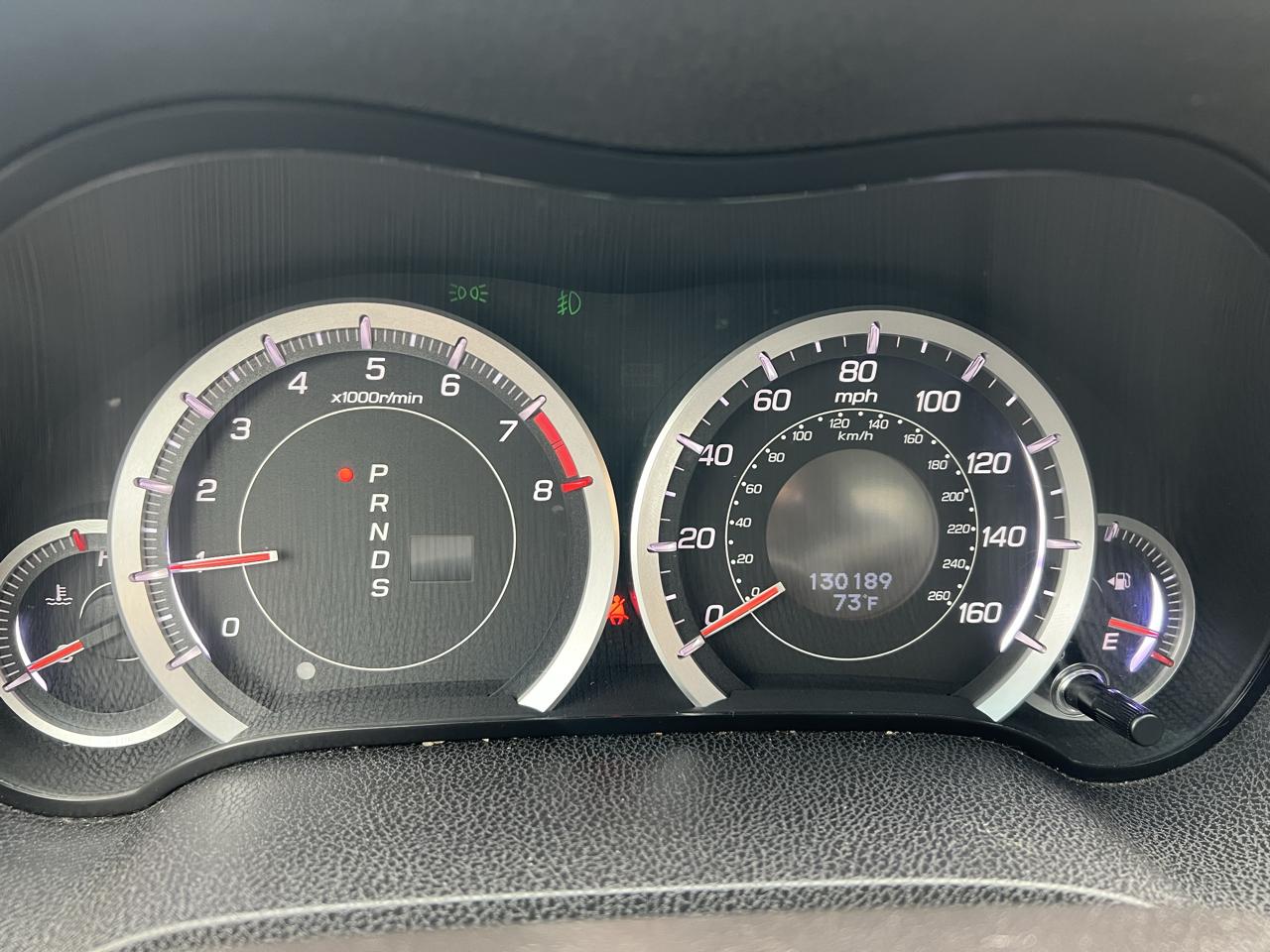 Acura TSX 5-speed AT 2012