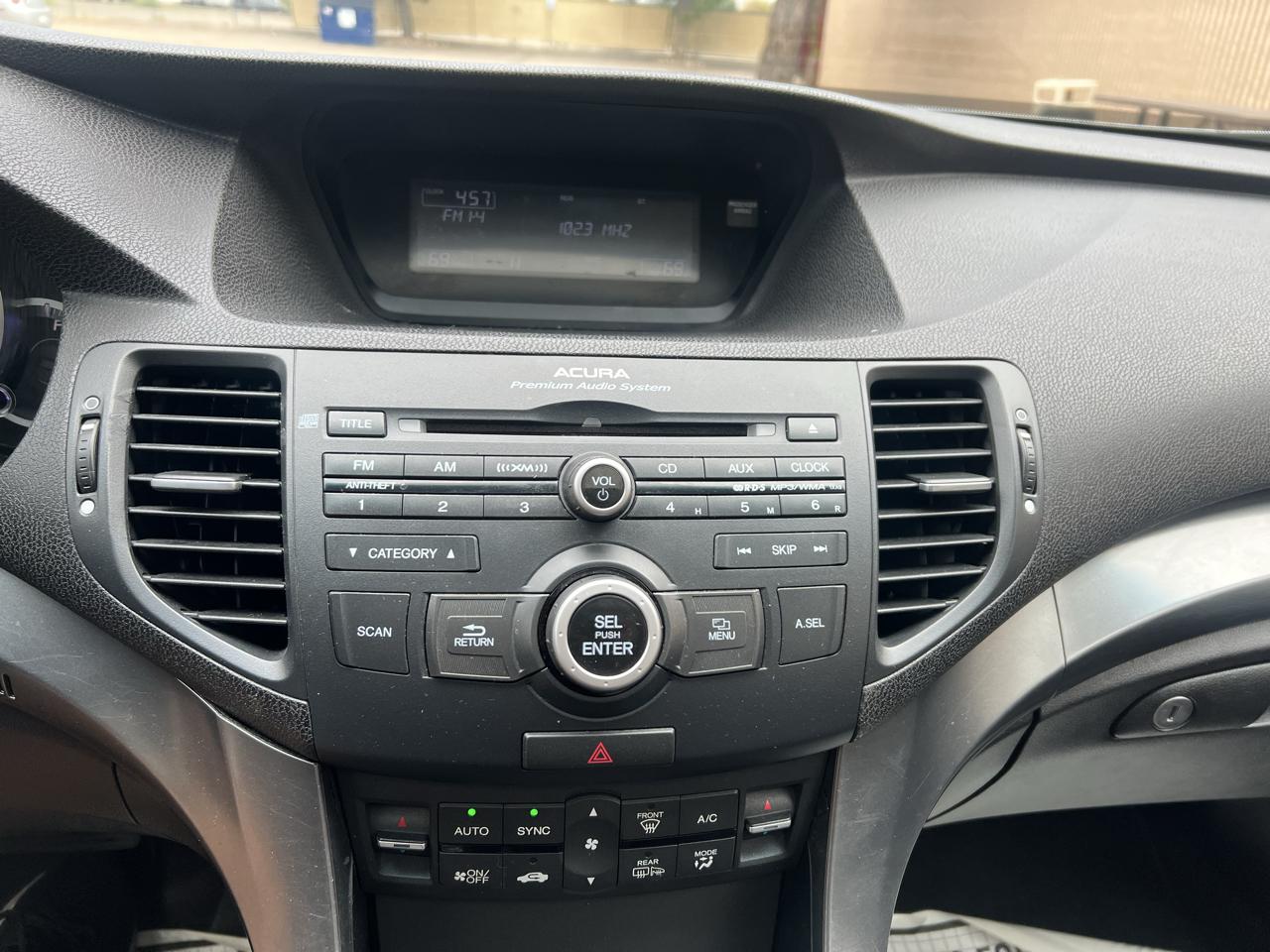Acura TSX 5-speed AT 2012