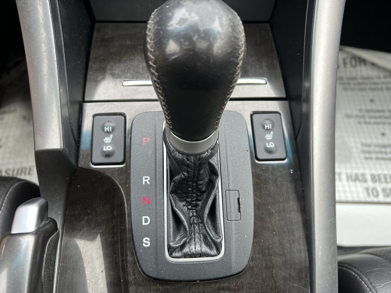 Acura TSX 5-speed AT 2012