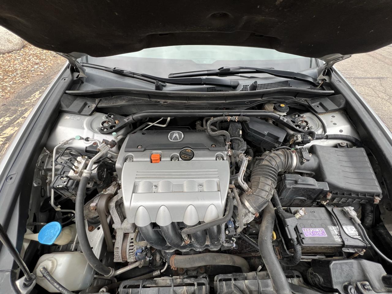 Acura TSX 5-speed AT 2012