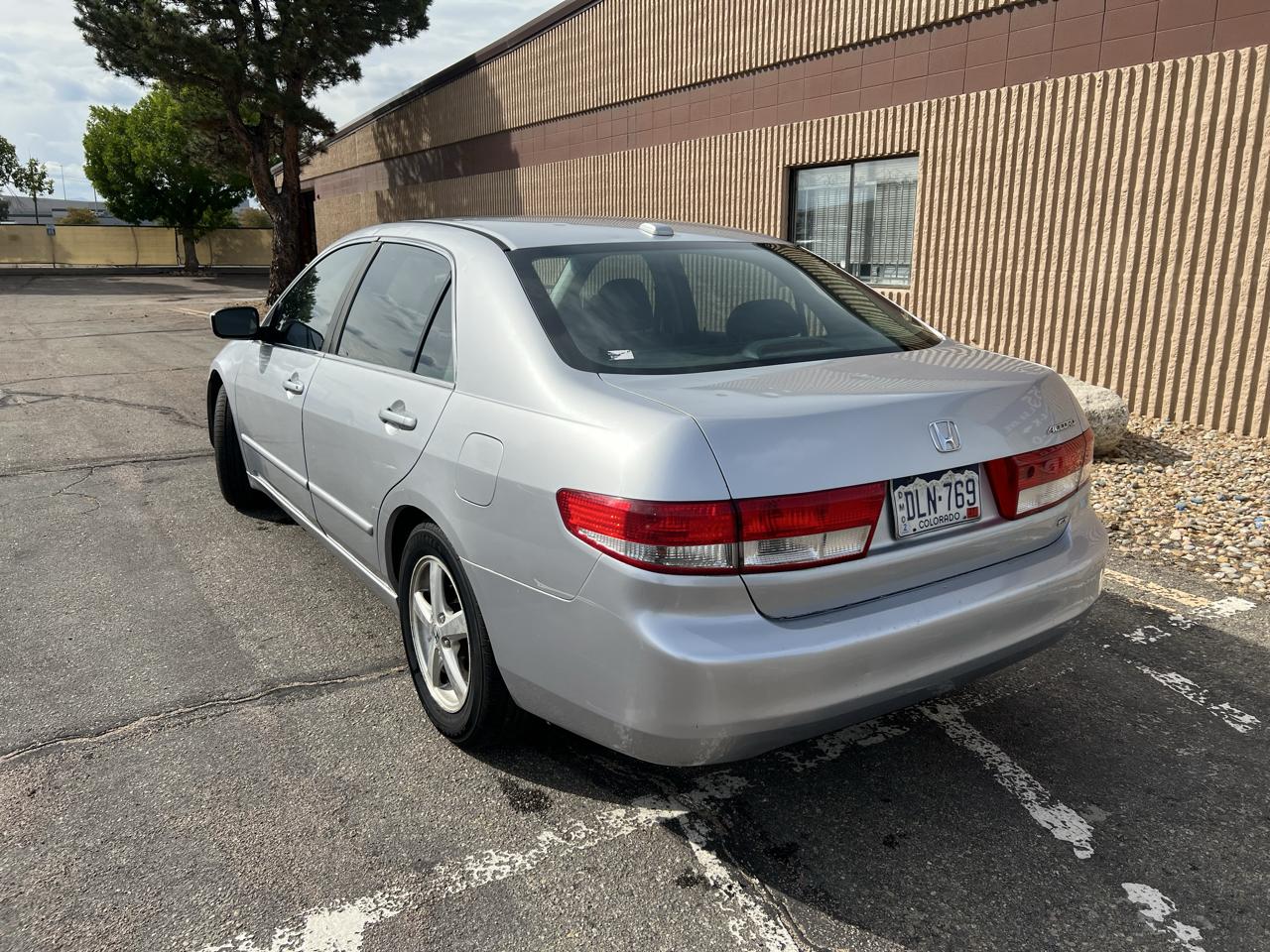 Honda Accord EX Sedan AT 2004