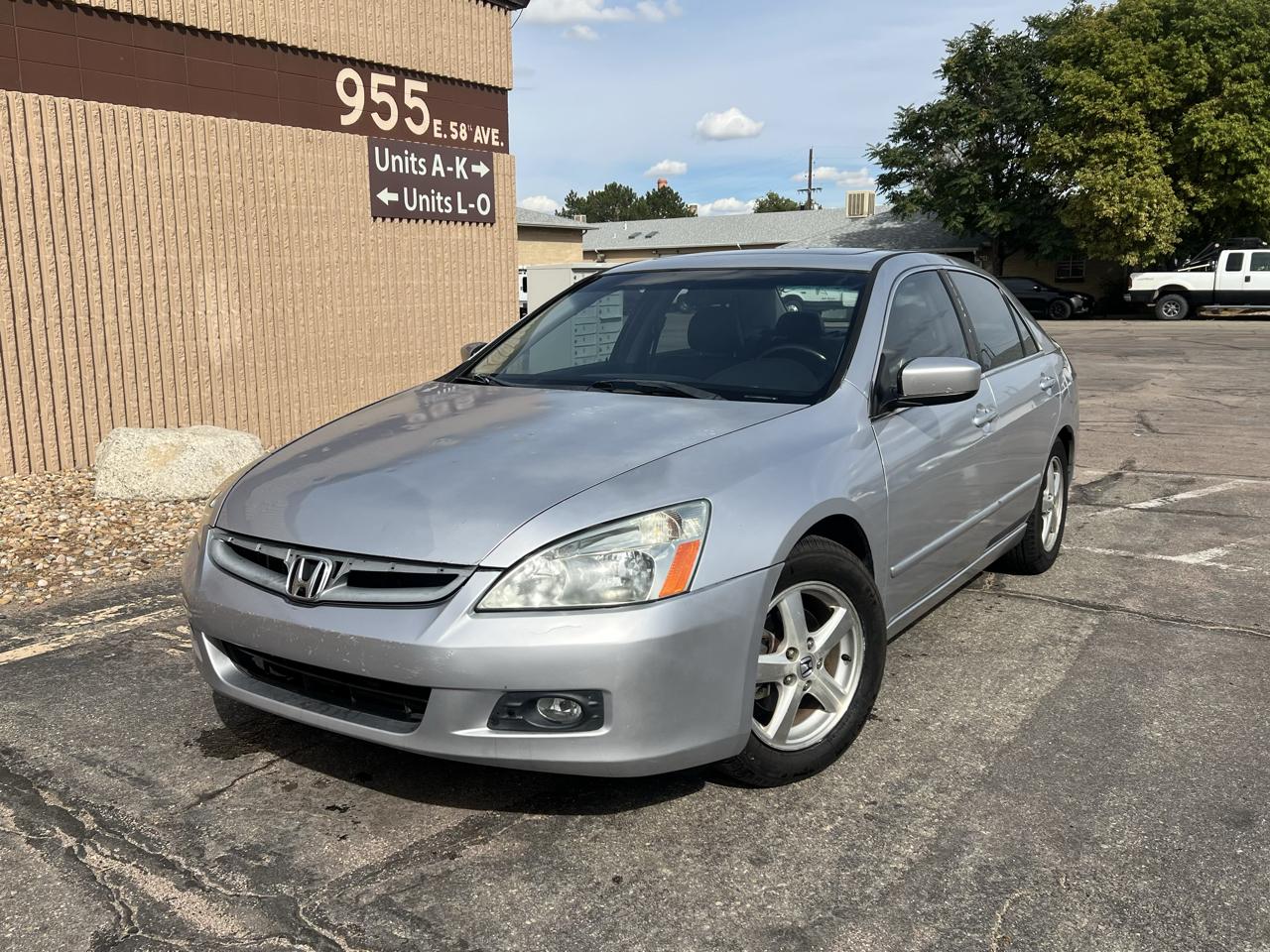 2004 Honda Accord EX Sedan AT