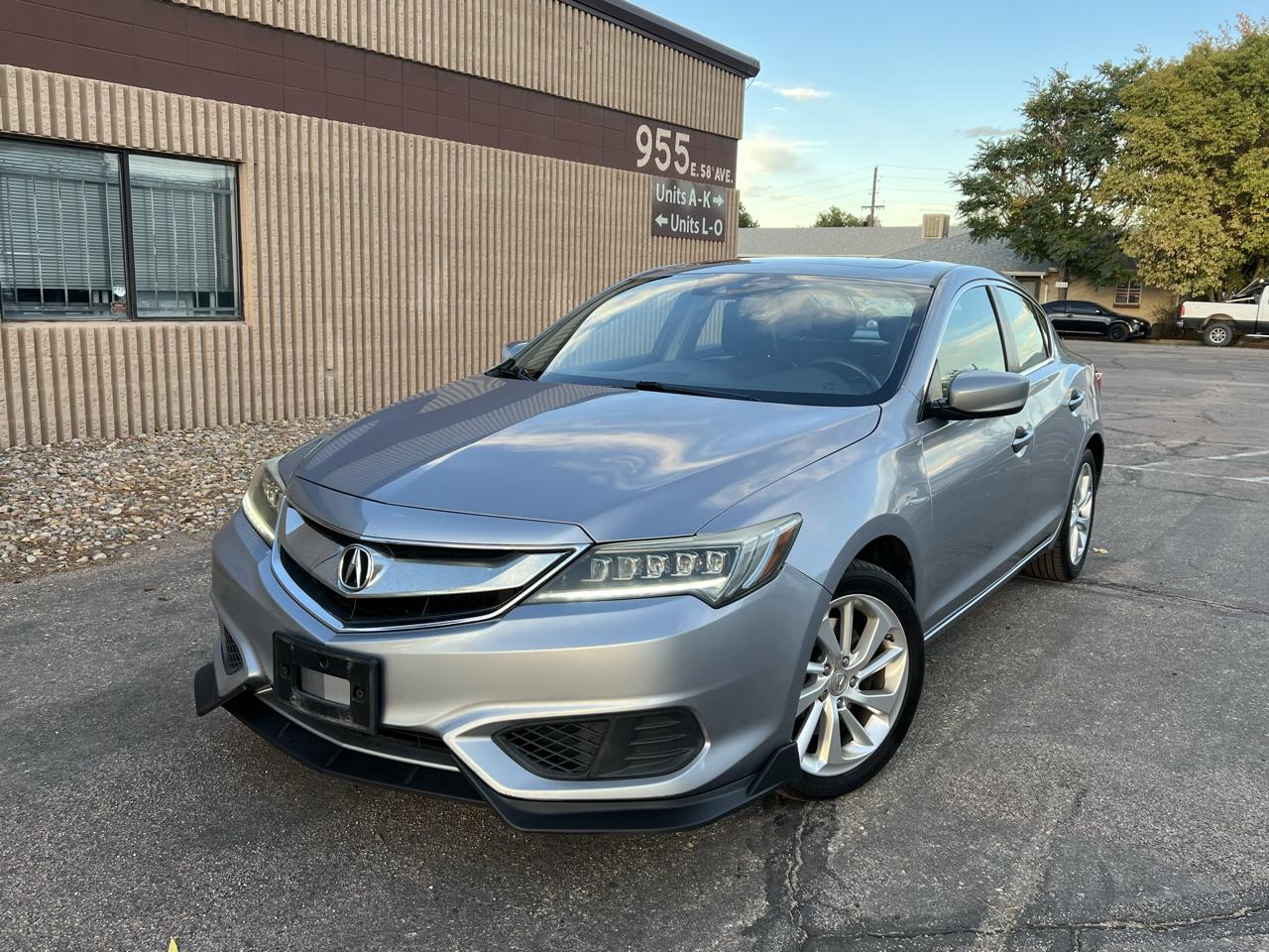 2016 Acura ILX 8-Spd AT w/ Premium Package