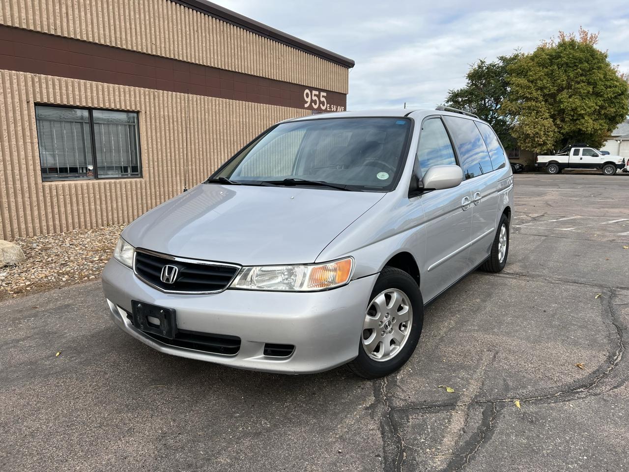 2002 Honda Odyssey EX