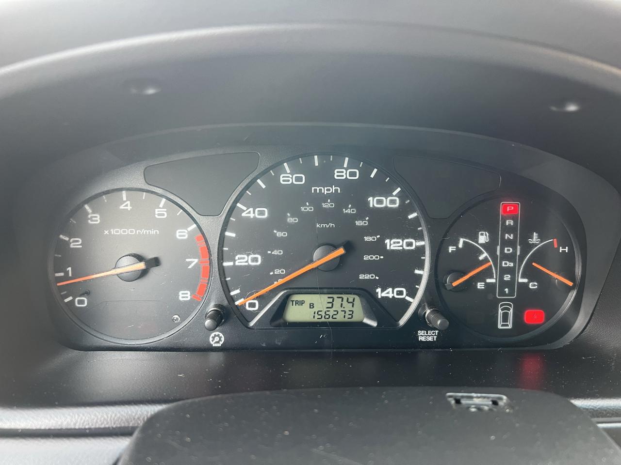 Honda Odyssey EX 2002
