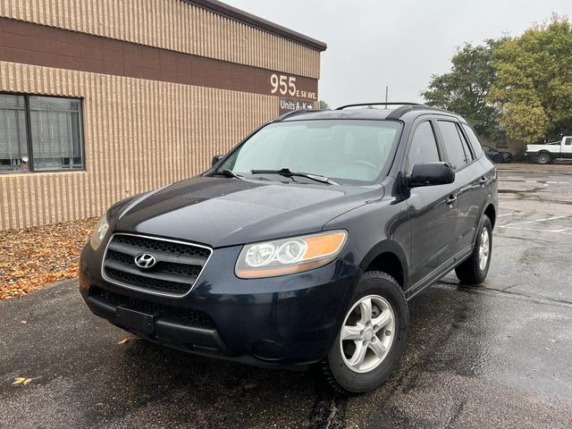 Blue 2007 Hyundai Santa Fe SUV / Crossover All-Wheel Drive Automatic
