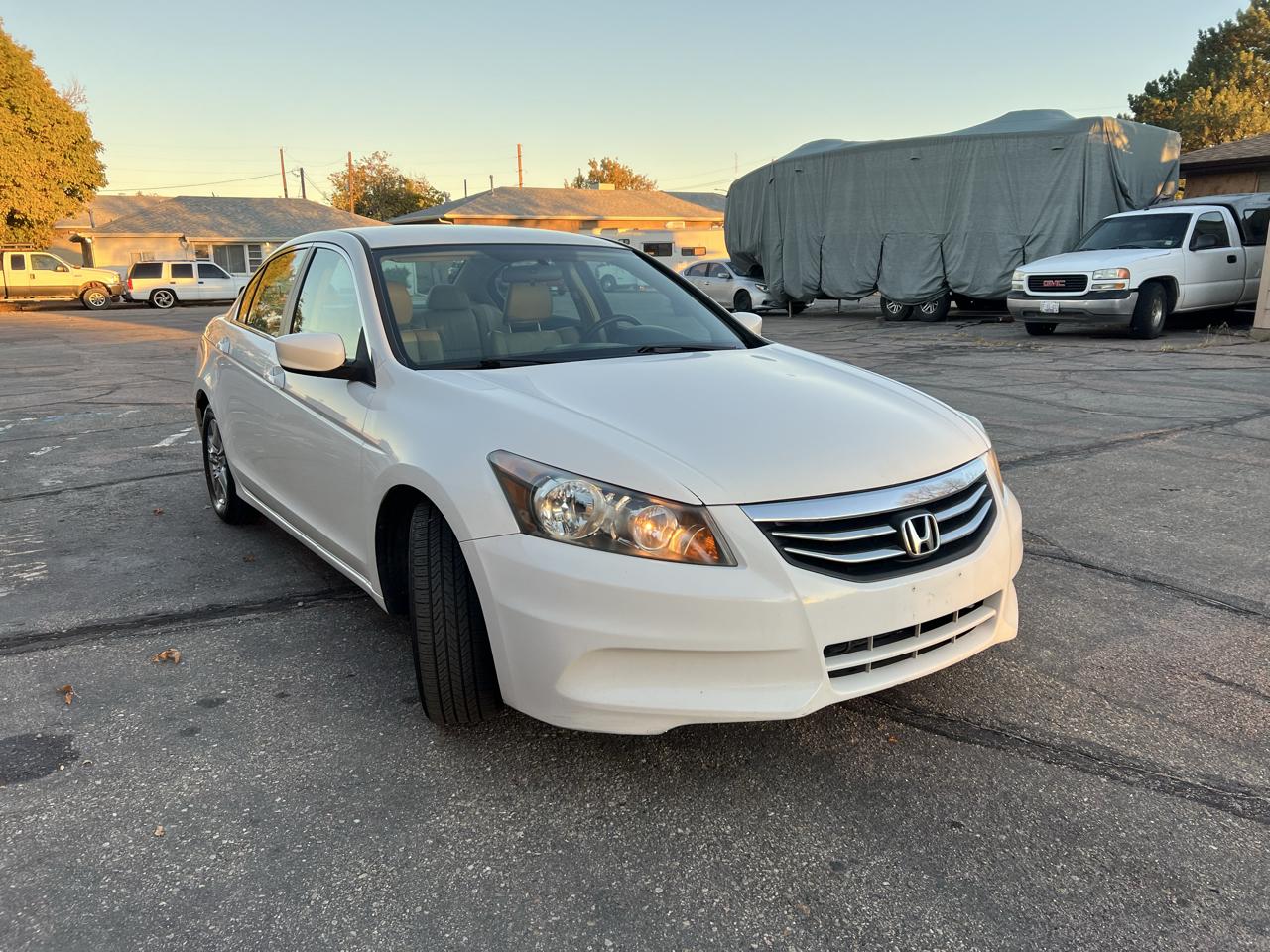 Honda Accord SE Sedan AT 2012