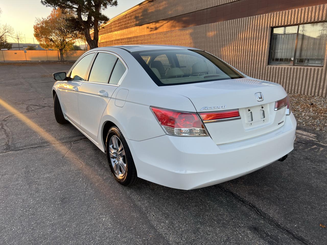 Honda Accord SE Sedan AT 2012
