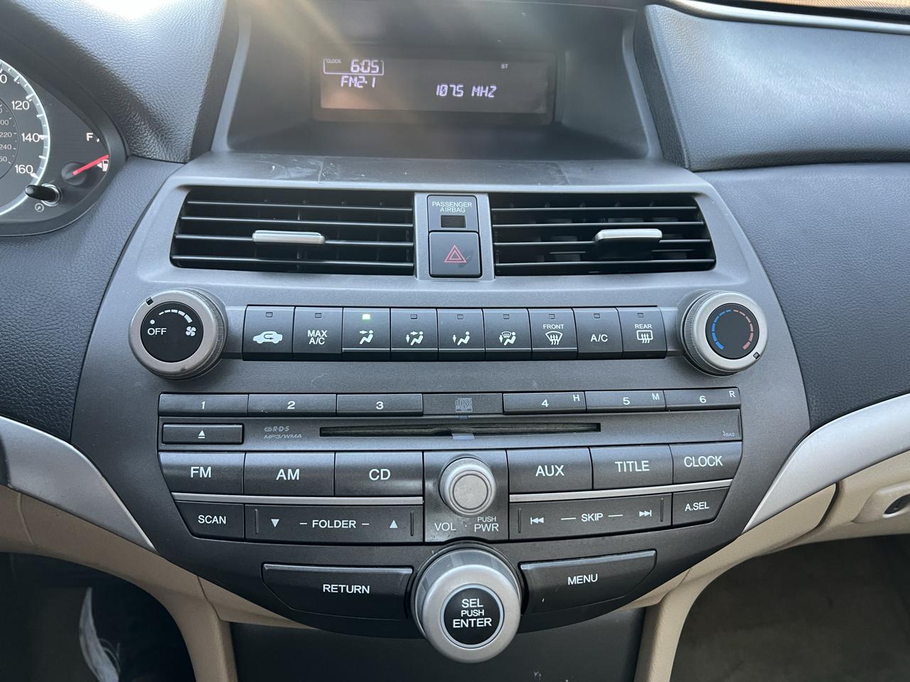 Honda Accord SE Sedan AT 2012