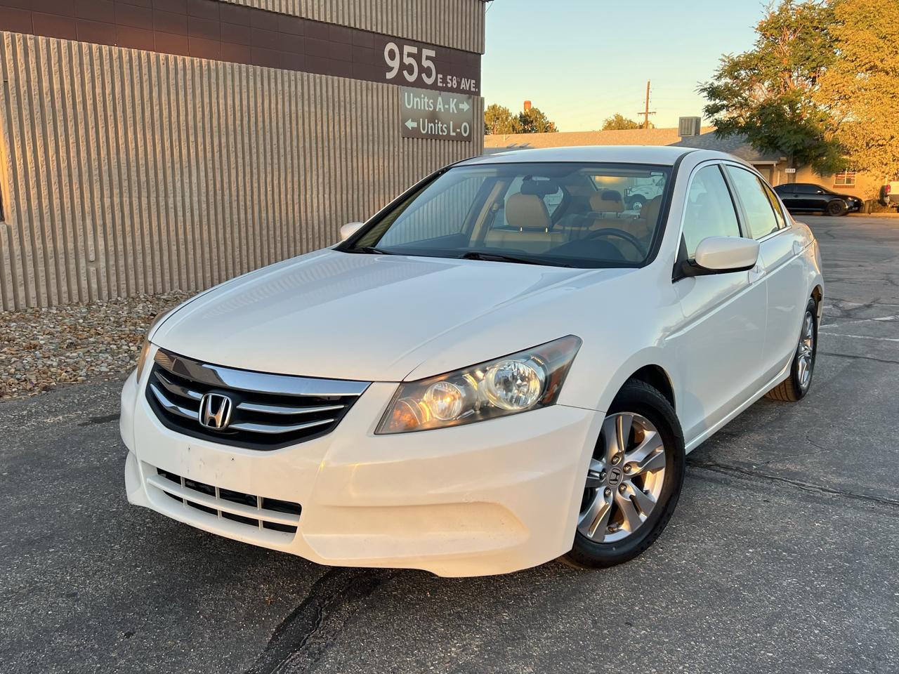 2012 Honda Accord