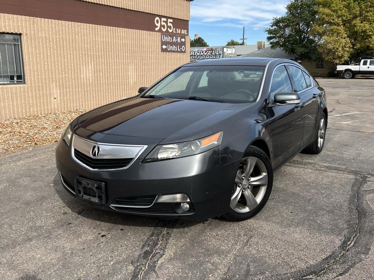 Acura TL 6-Speed AT SH-AWD 2012