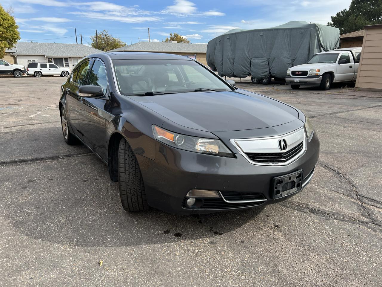 Acura TL 6-Speed AT SH-AWD 2012
