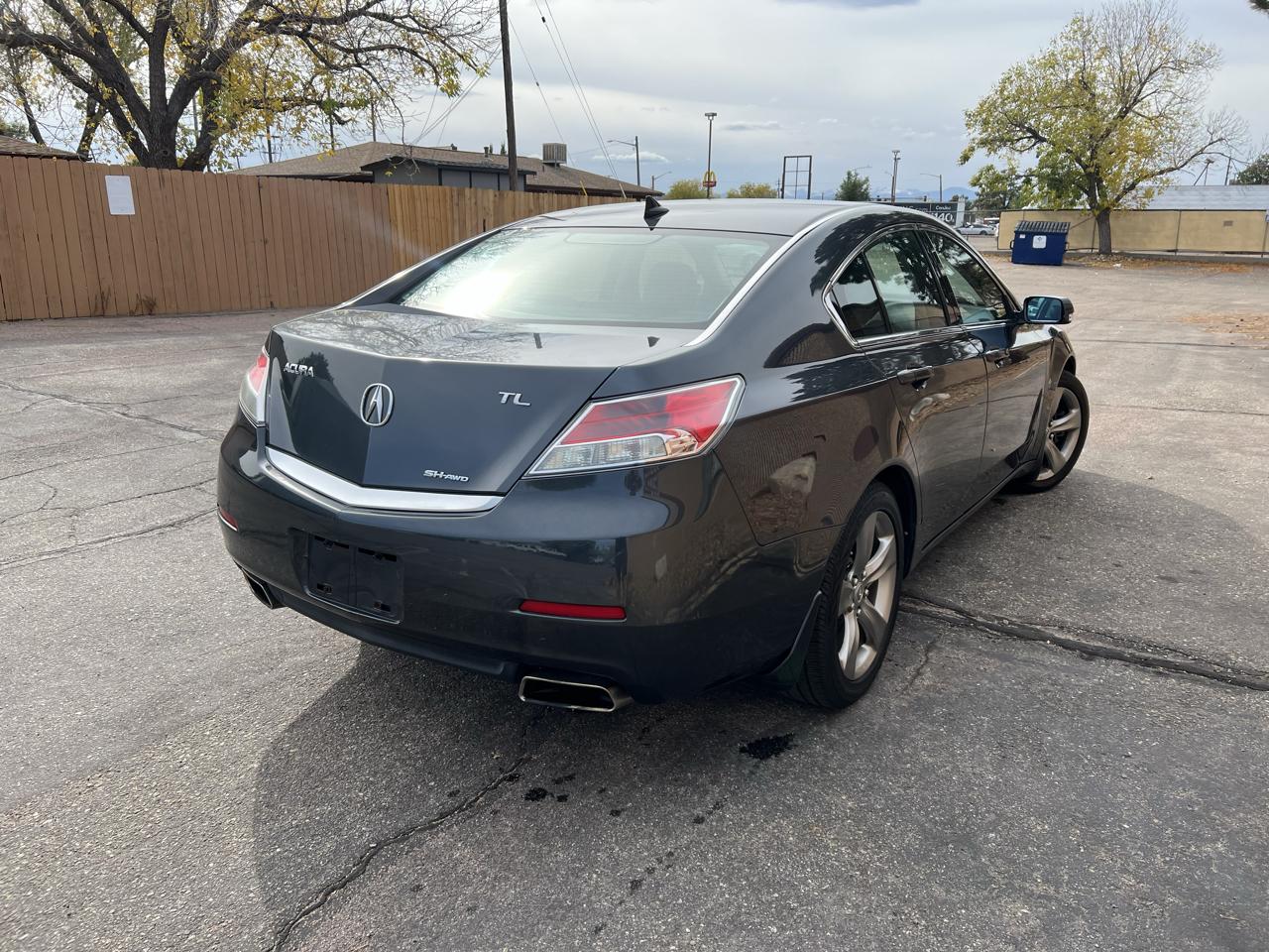 Acura TL 6-Speed AT SH-AWD 2012