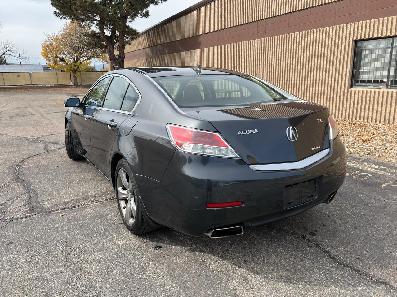 Acura TL 6-Speed AT SH-AWD 2012