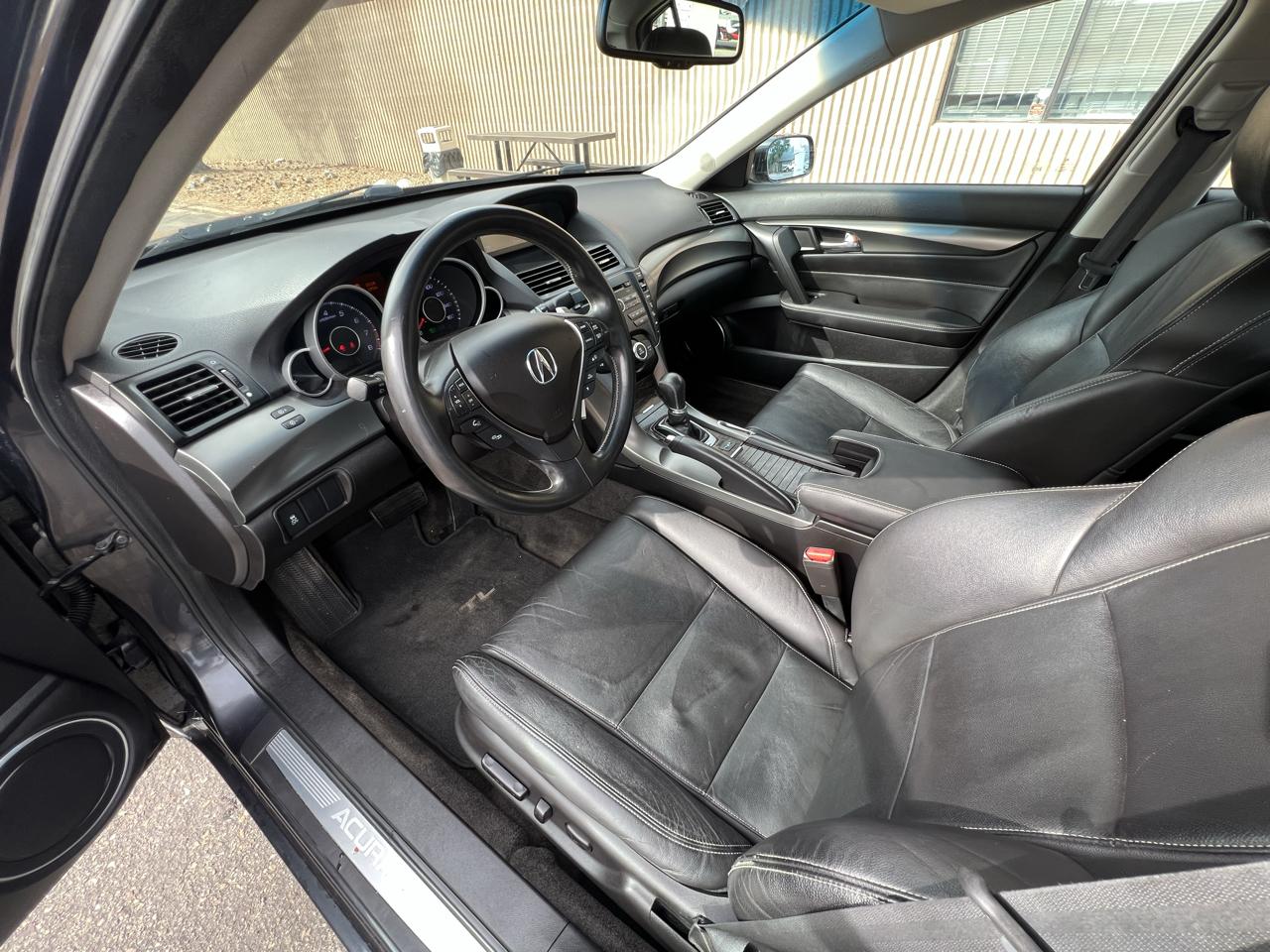 Acura TL 6-Speed AT SH-AWD 2012
