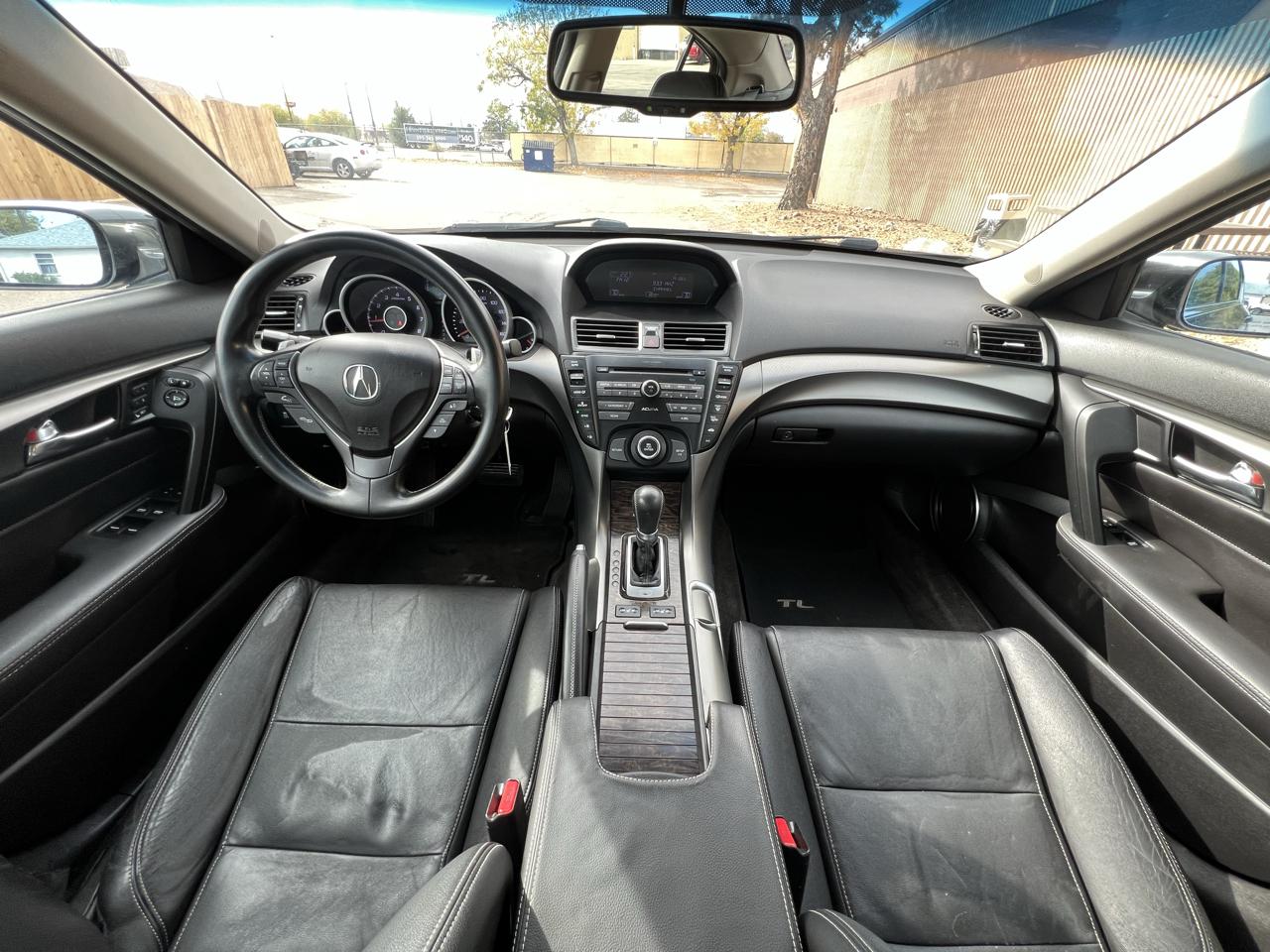 Acura TL 6-Speed AT SH-AWD 2012