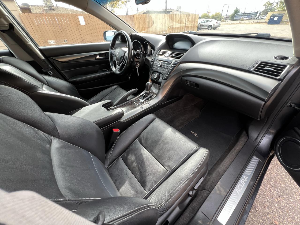 Acura TL 6-Speed AT SH-AWD 2012