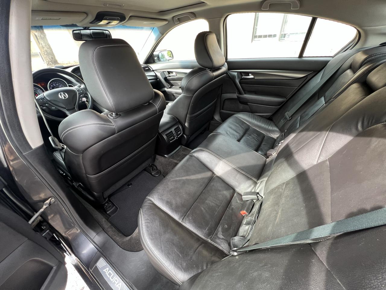 Acura TL 6-Speed AT SH-AWD 2012