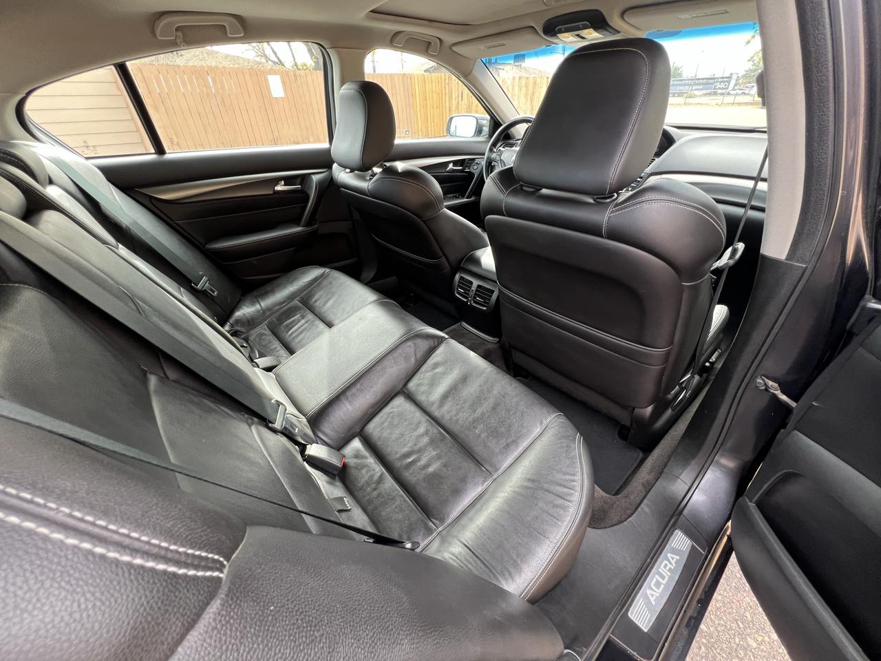 Acura TL 6-Speed AT SH-AWD 2012