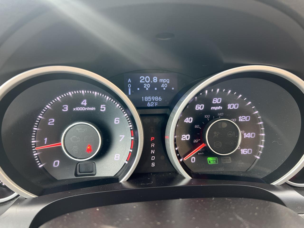 Acura TL 6-Speed AT SH-AWD 2012