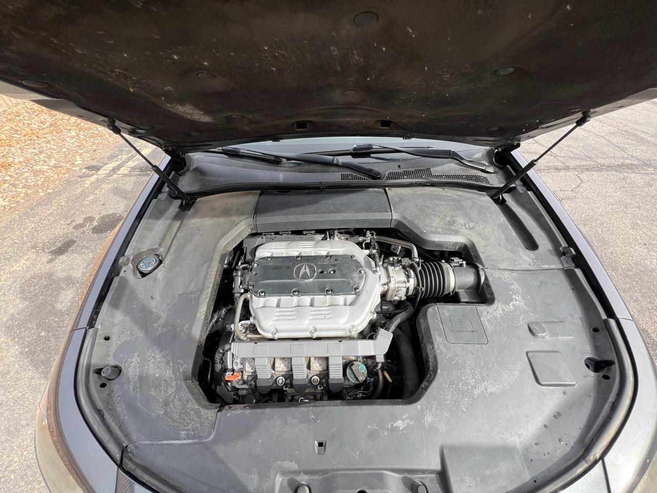 Acura TL 6-Speed AT SH-AWD 2012