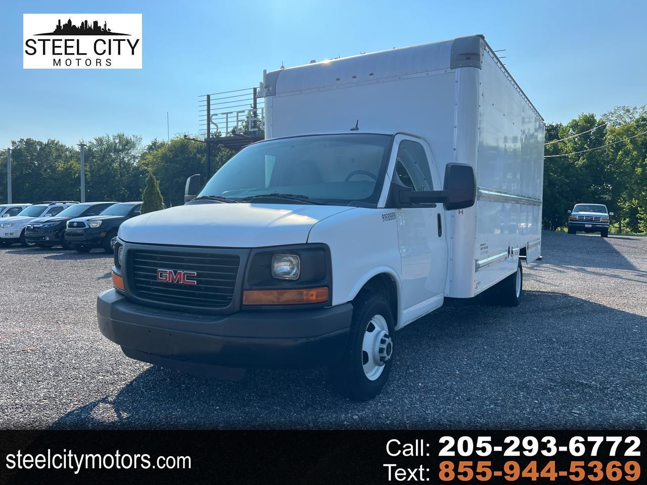2015 GMC Savana 3500