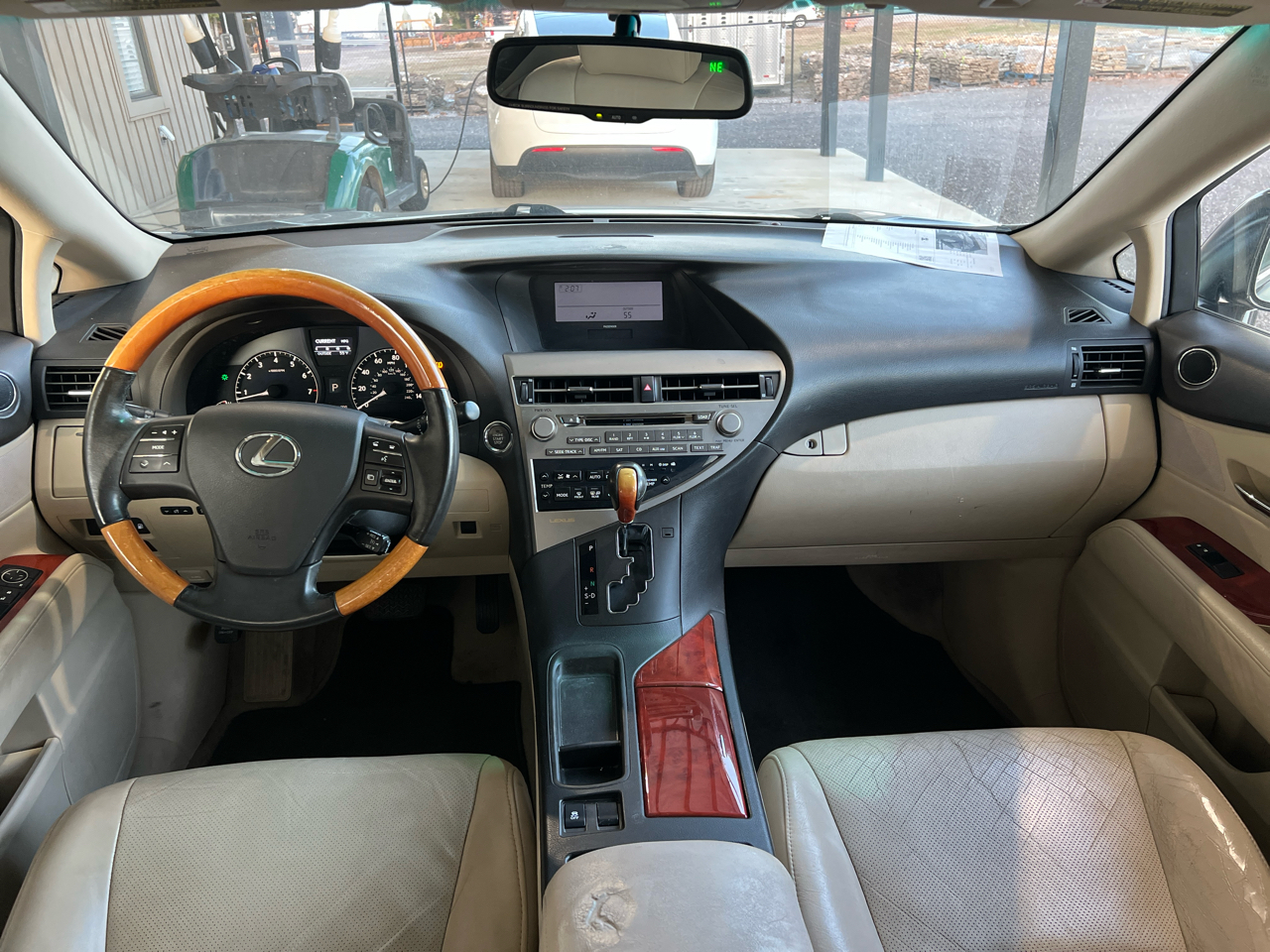 Lexus RX 350  2010