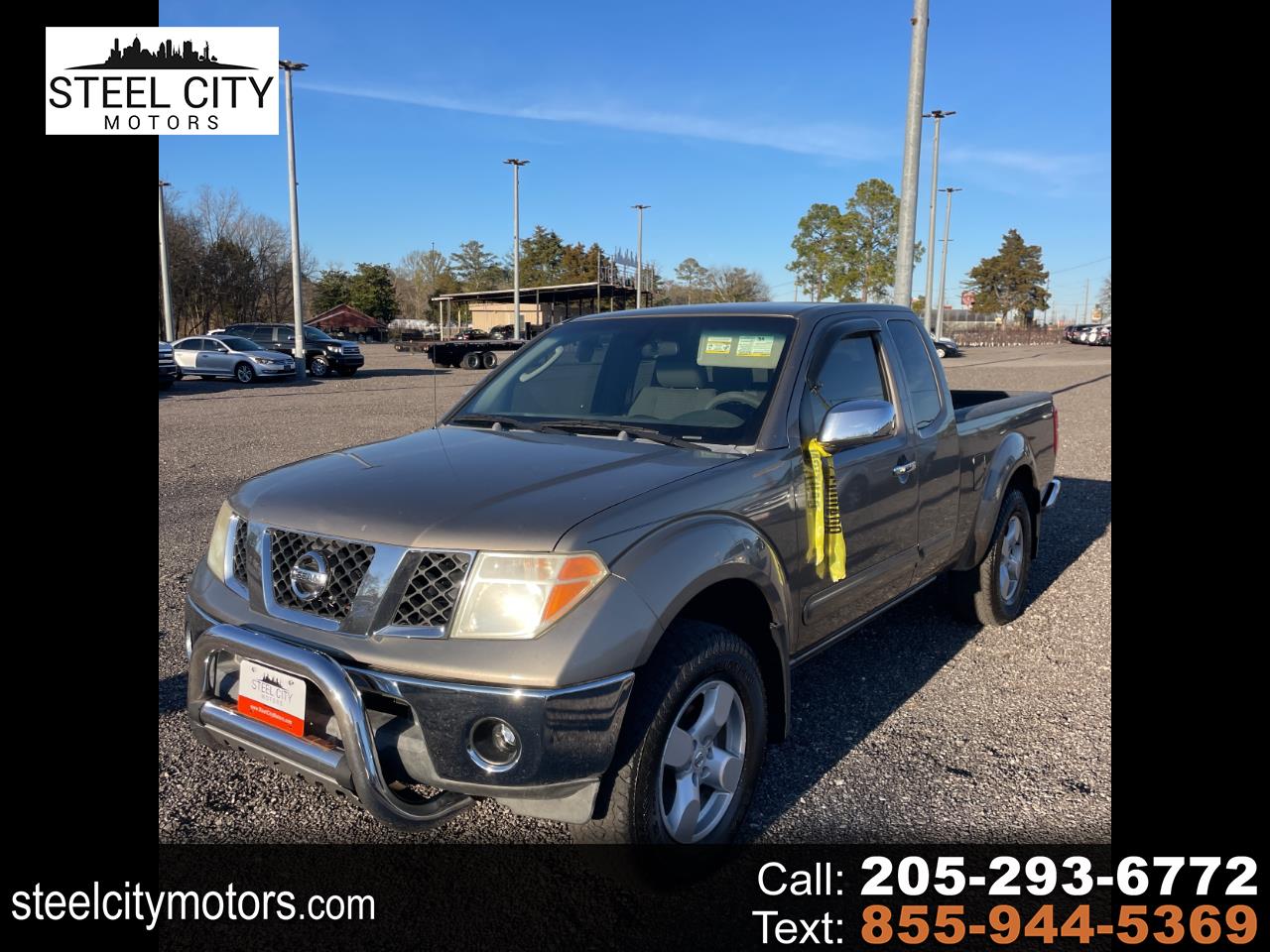 Nissan Frontier LE 2005