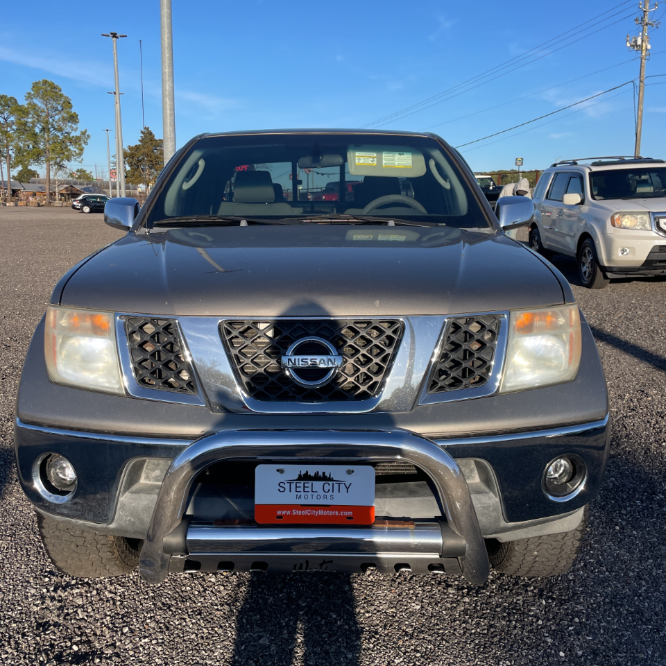 Nissan Frontier LE 2005