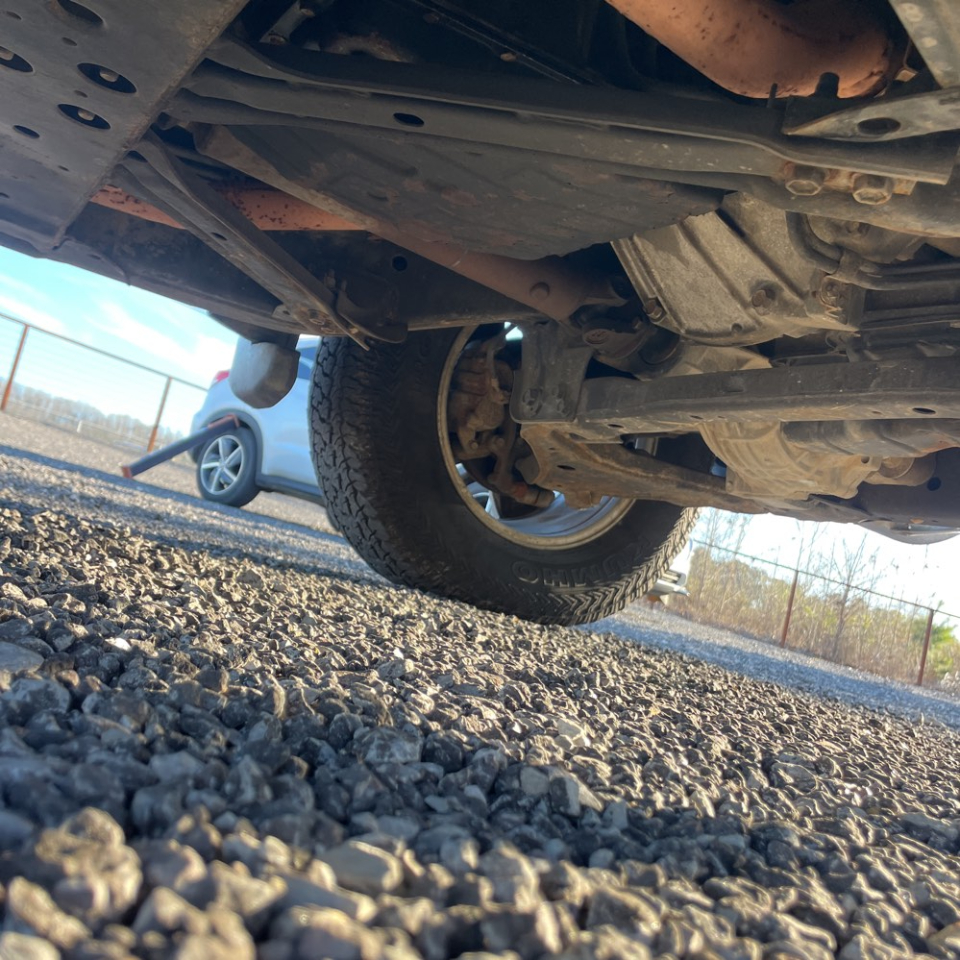 Nissan Frontier LE 2005