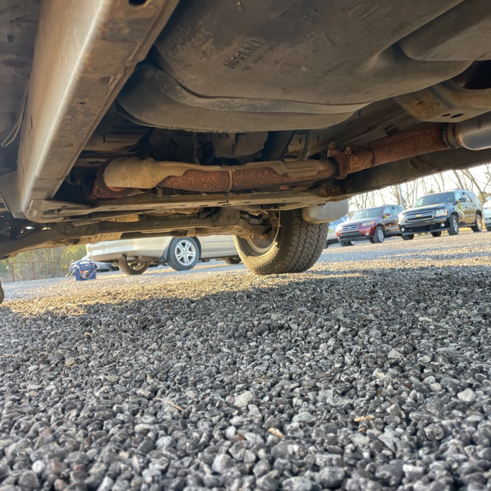 Nissan Frontier LE 2005