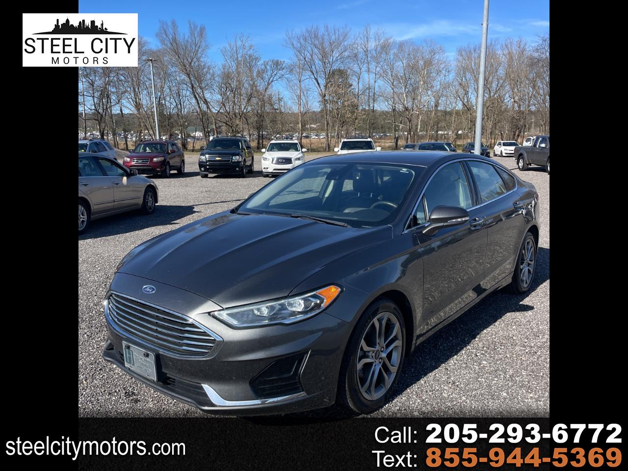 2019 Ford Fusion SEL