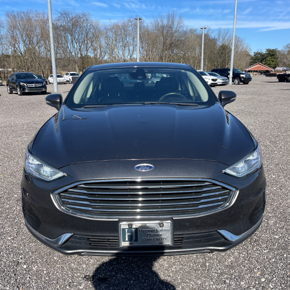 Ford Fusion SEL 2019