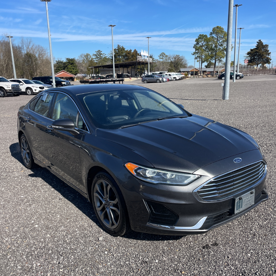 Ford Fusion SEL 2019