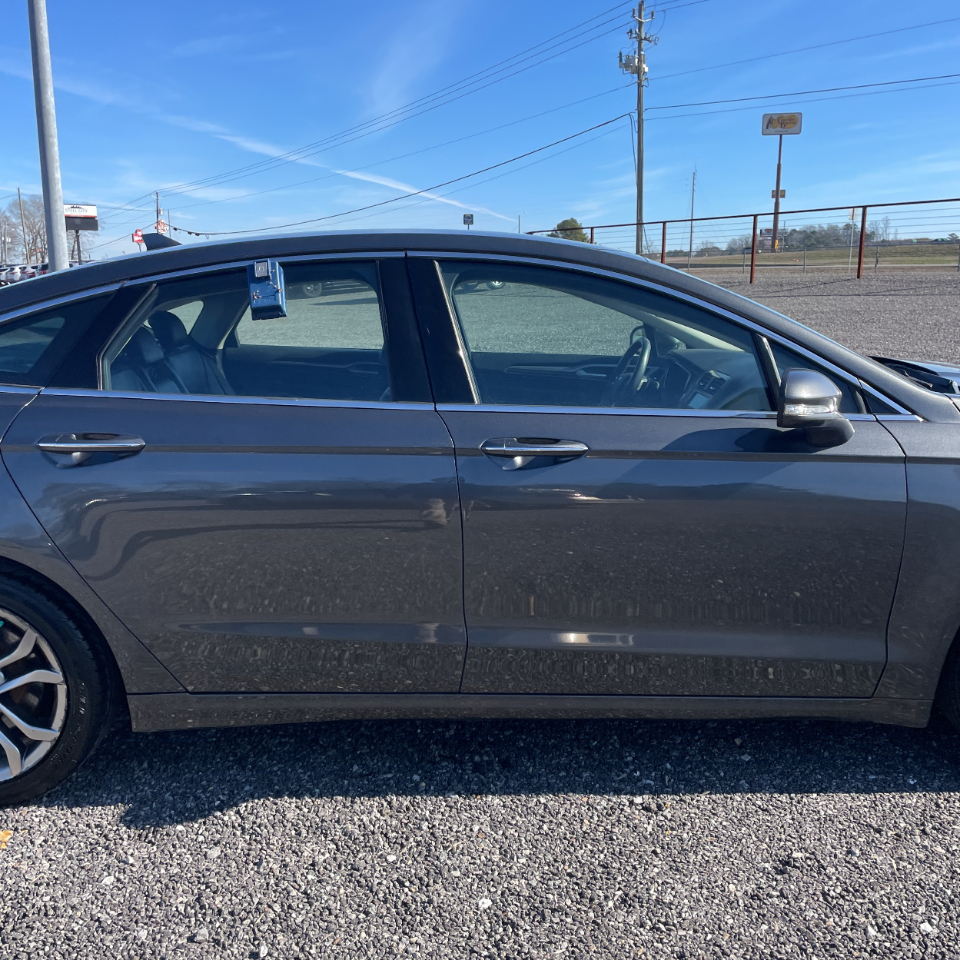 Ford Fusion SEL 2019