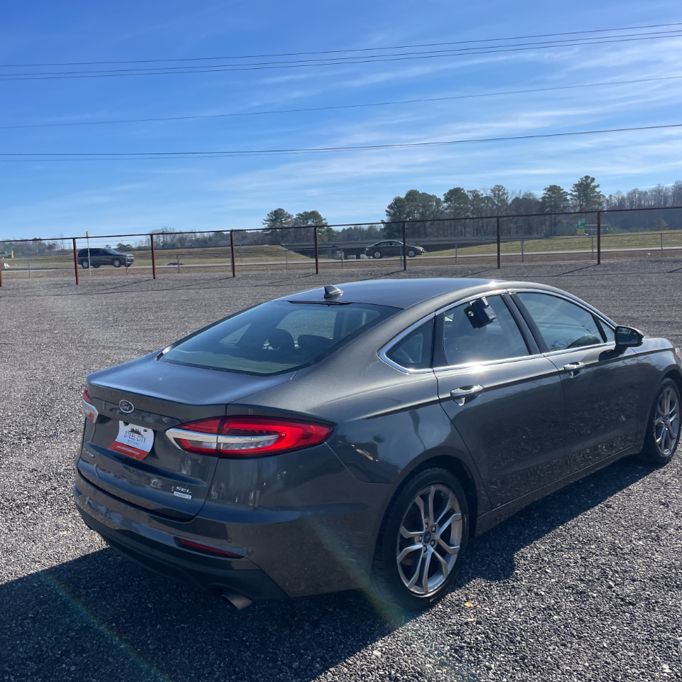 Ford Fusion SEL 2019