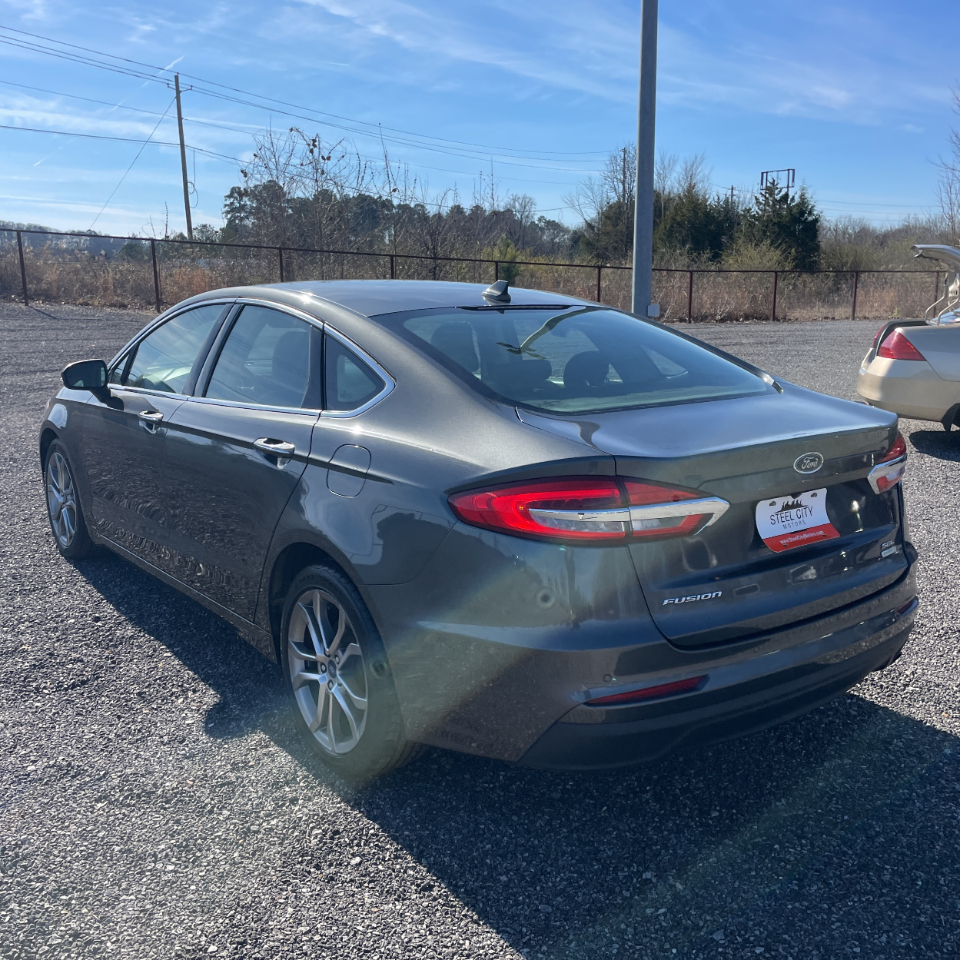 Ford Fusion SEL 2019