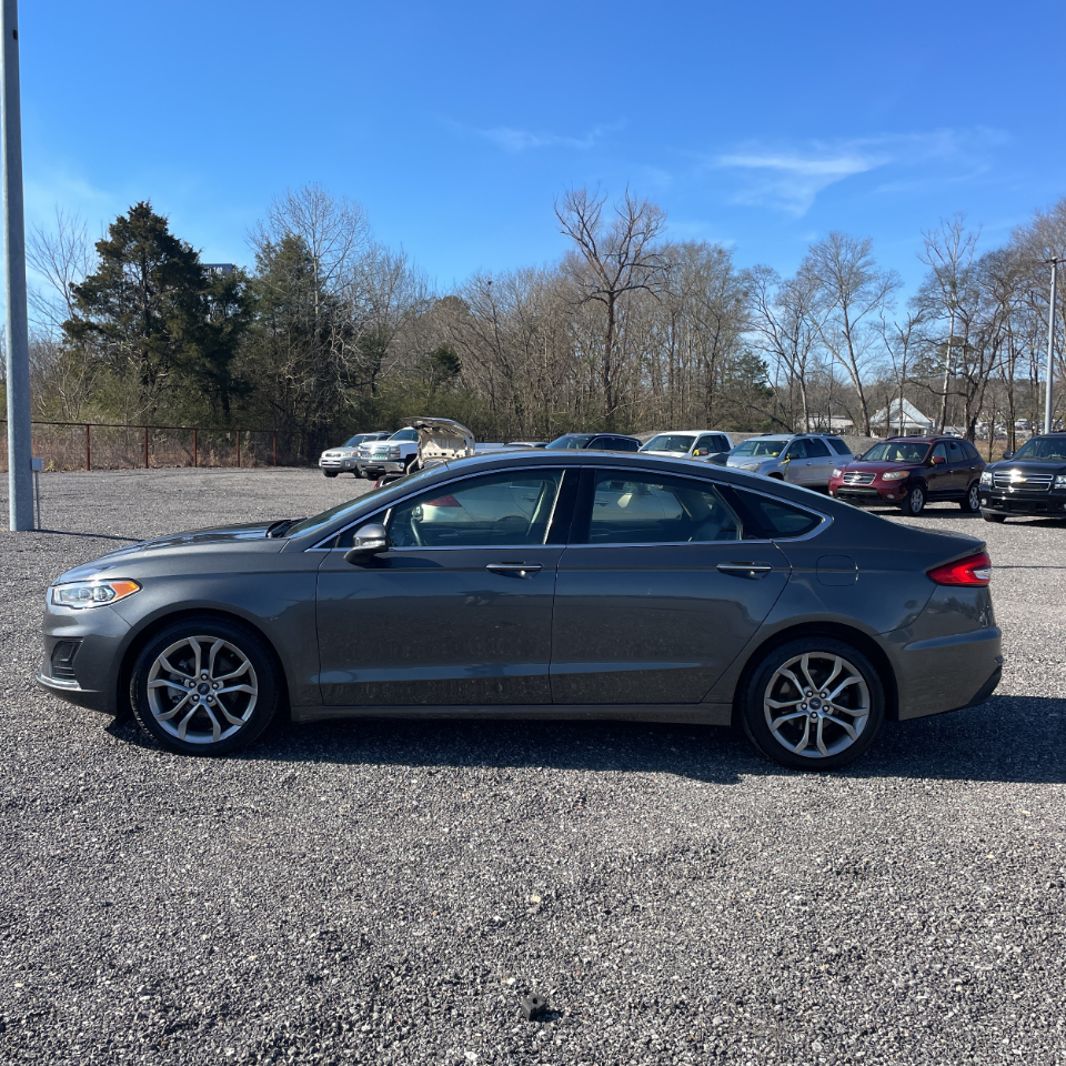 Ford Fusion SEL 2019