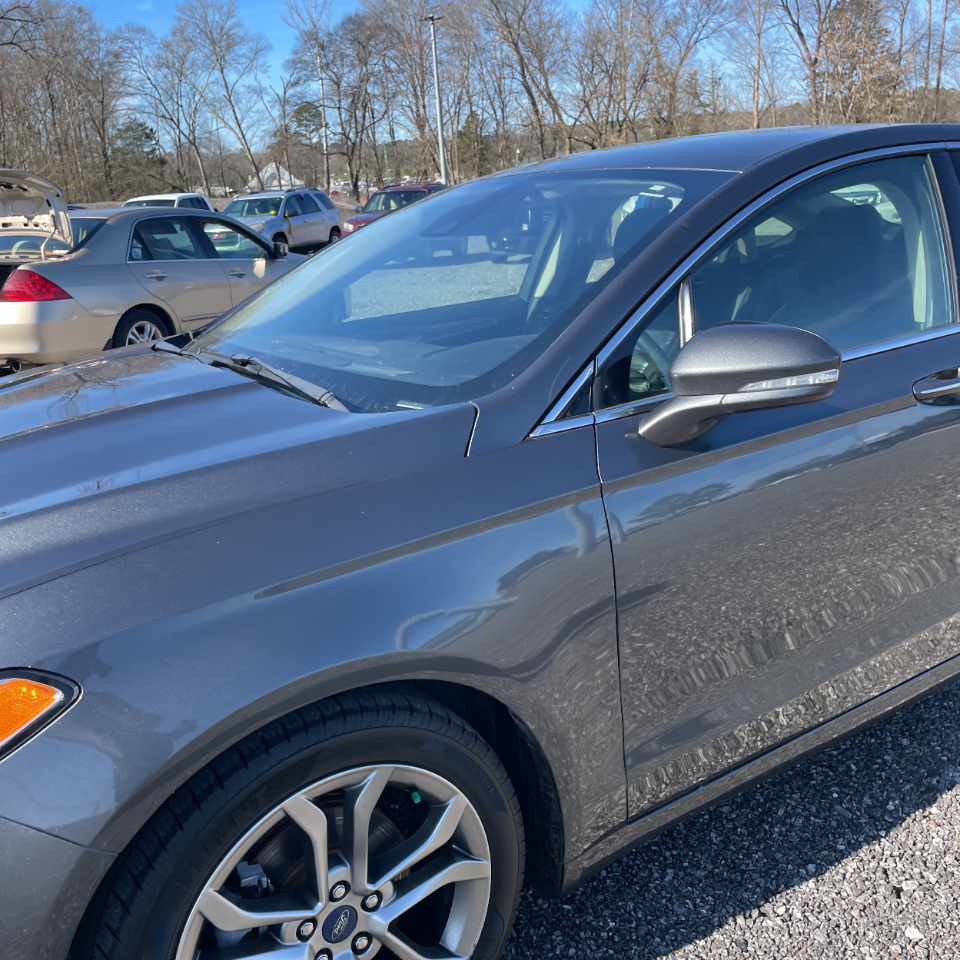 Ford Fusion SEL 2019