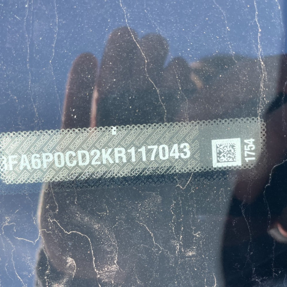 Ford Fusion SEL 2019