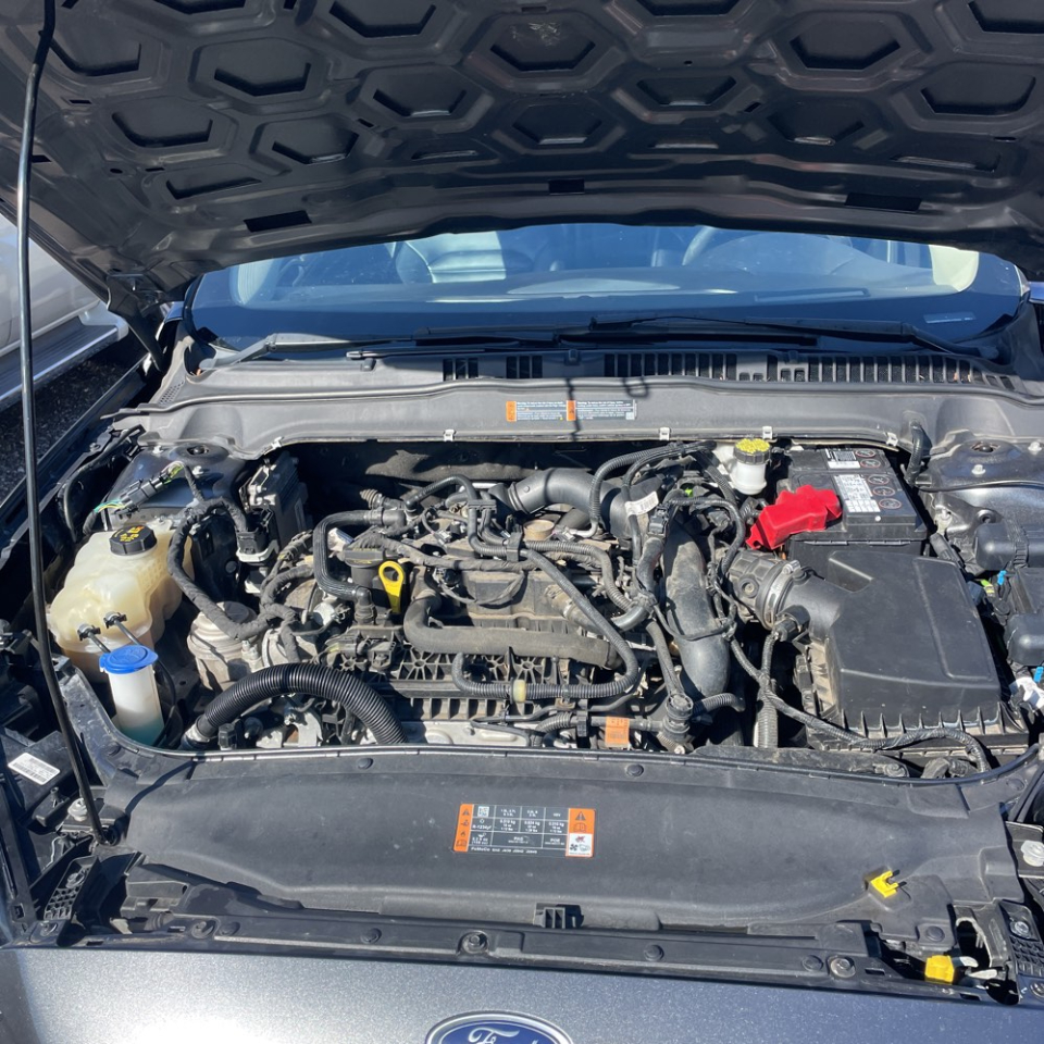 Ford Fusion SEL 2019