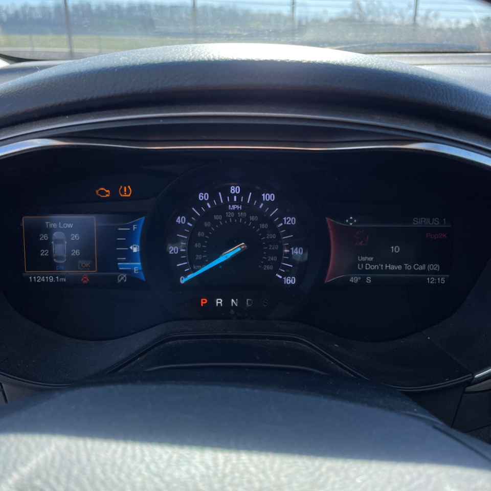 Ford Fusion SEL 2019