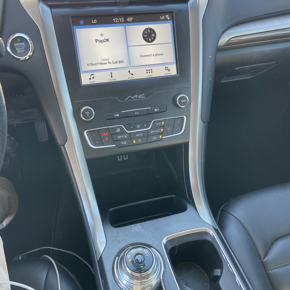 Ford Fusion SEL 2019