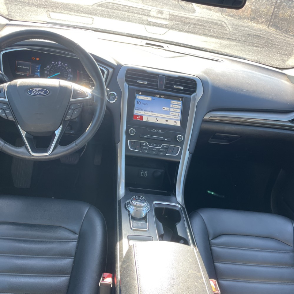 Ford Fusion SEL 2019