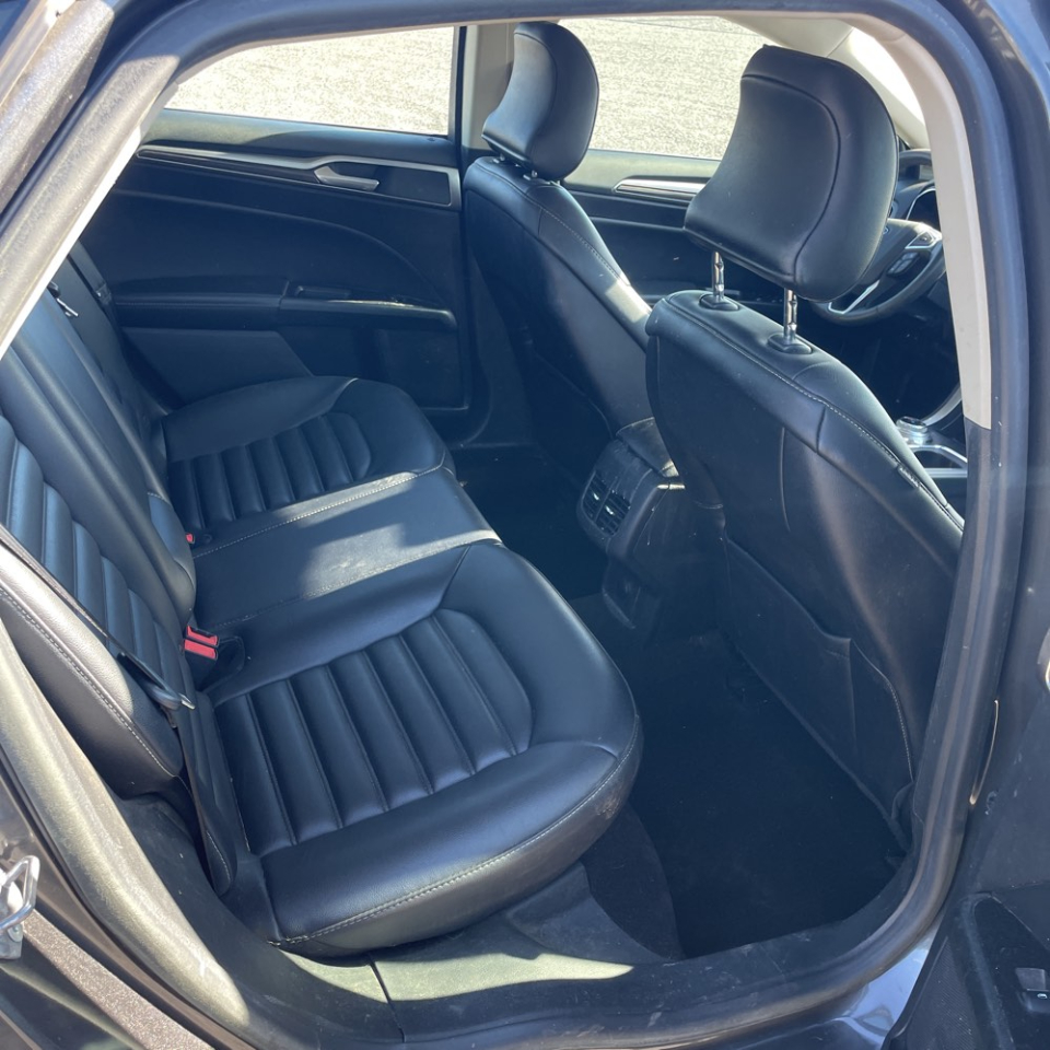 Ford Fusion SEL 2019