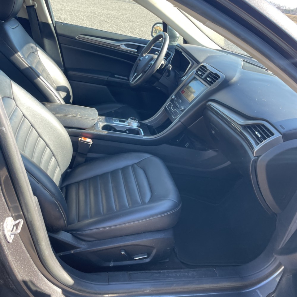 Ford Fusion SEL 2019