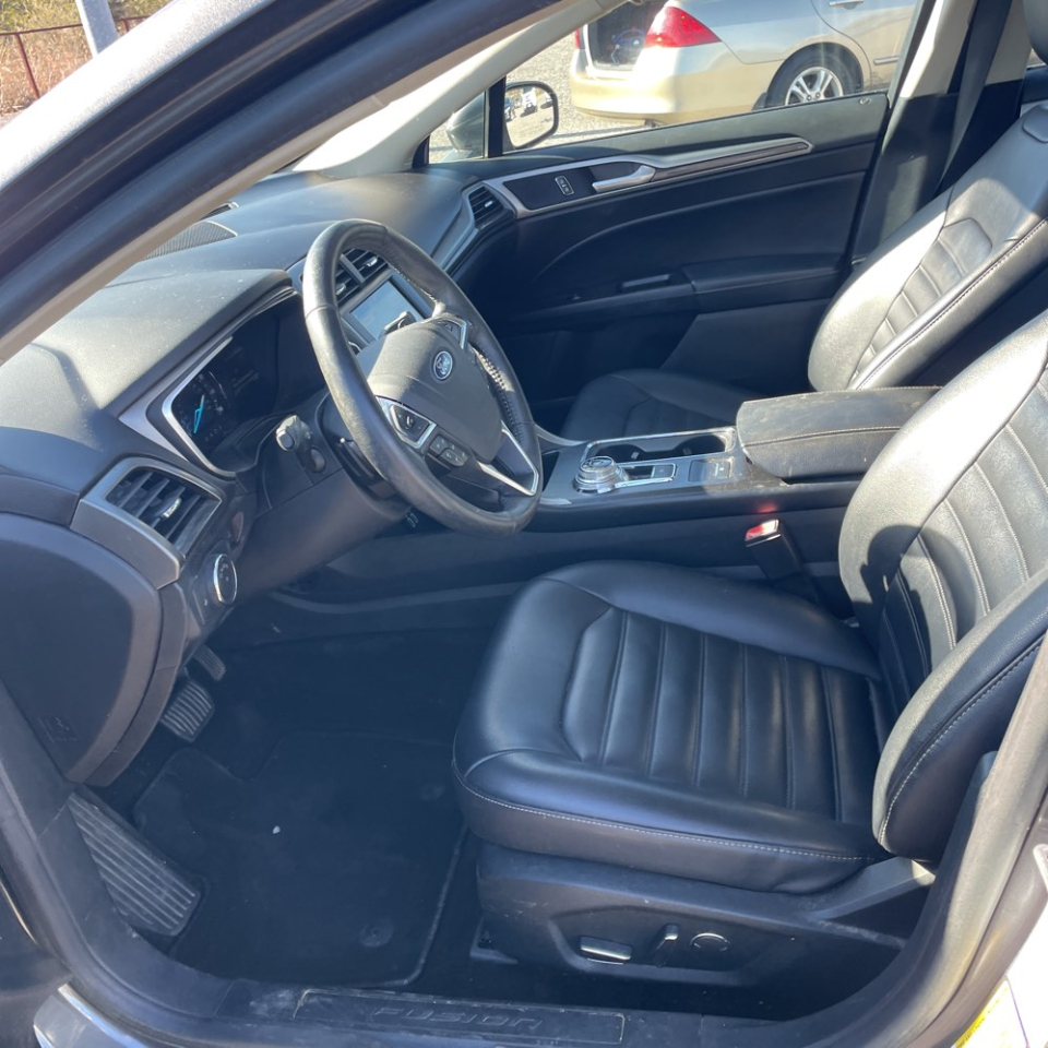 Ford Fusion SEL 2019