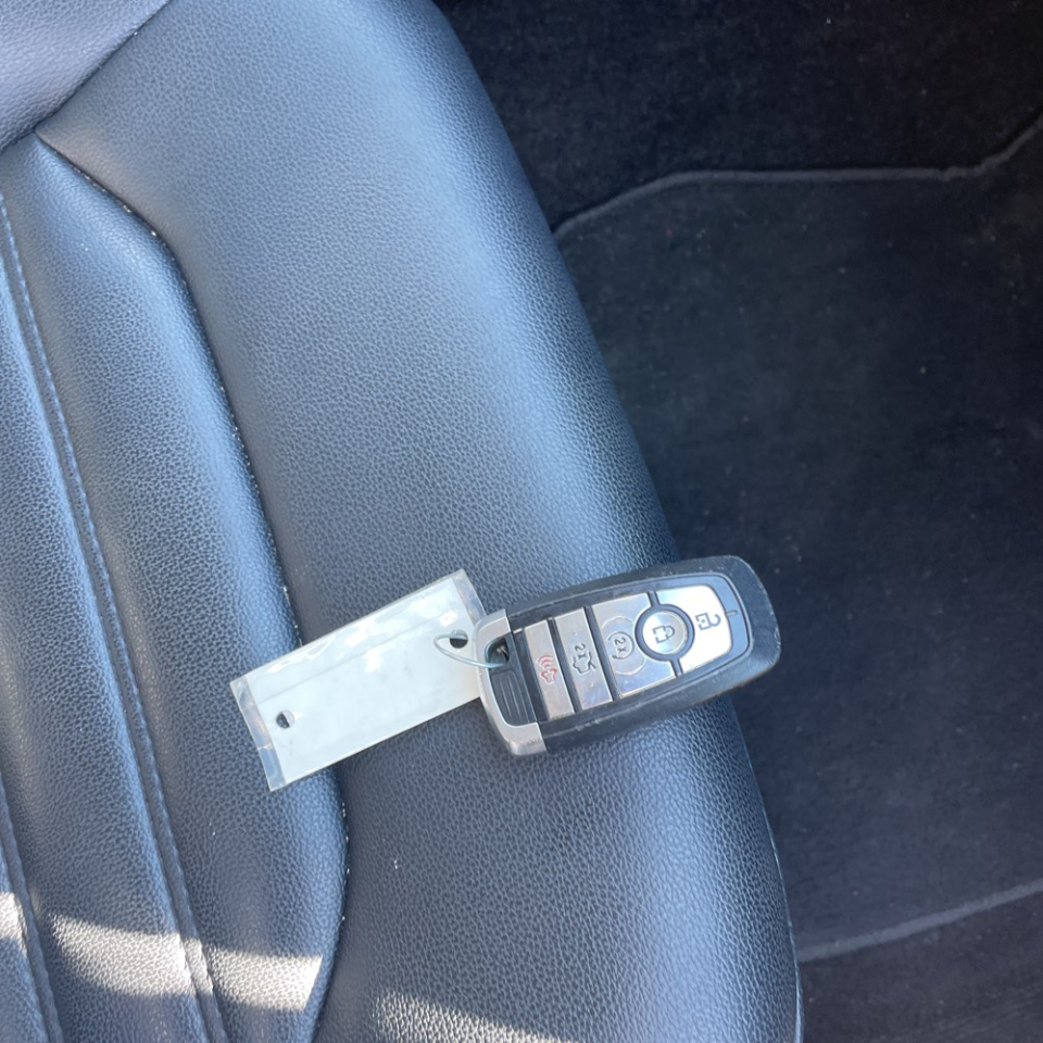 Ford Fusion SEL 2019